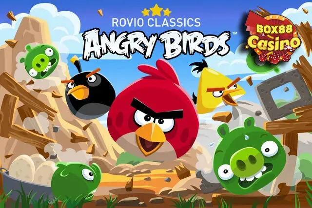 Tìm hiểu về game Angry Birds Slot