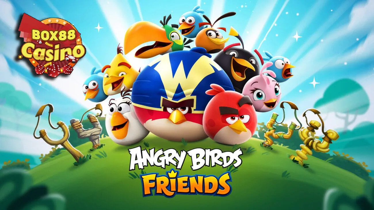 Bí kíp chơi dễ trúng trong slot Angry Birds