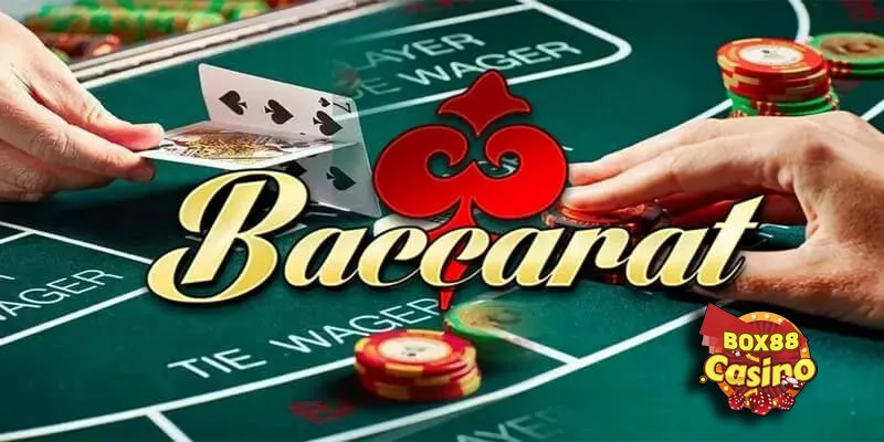 Giao diện game baccarat trực tuyến uy tín