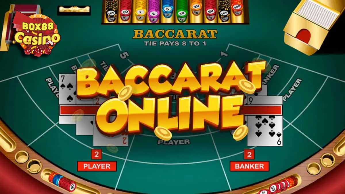 Cách chơi game baccarat trực tuyến uy tín tại Box88