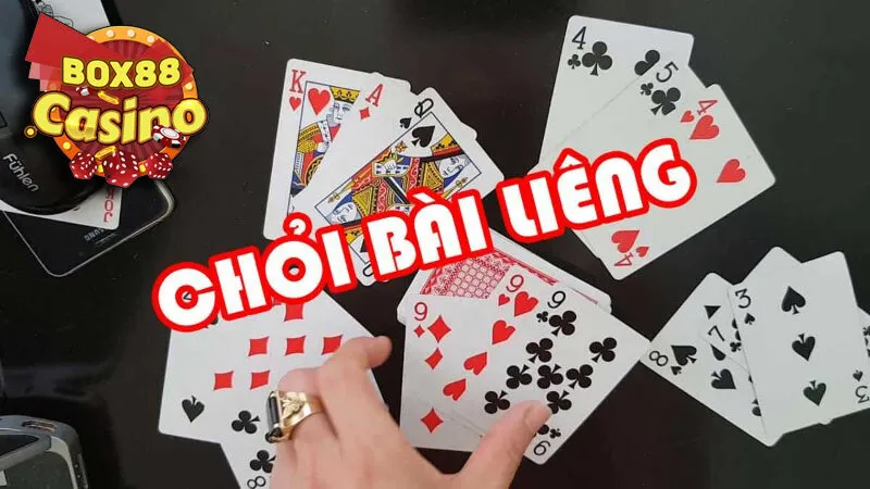 Đòn tâm lý luôn là một kỹ năng mạnh khi chơi bài liêng Box88