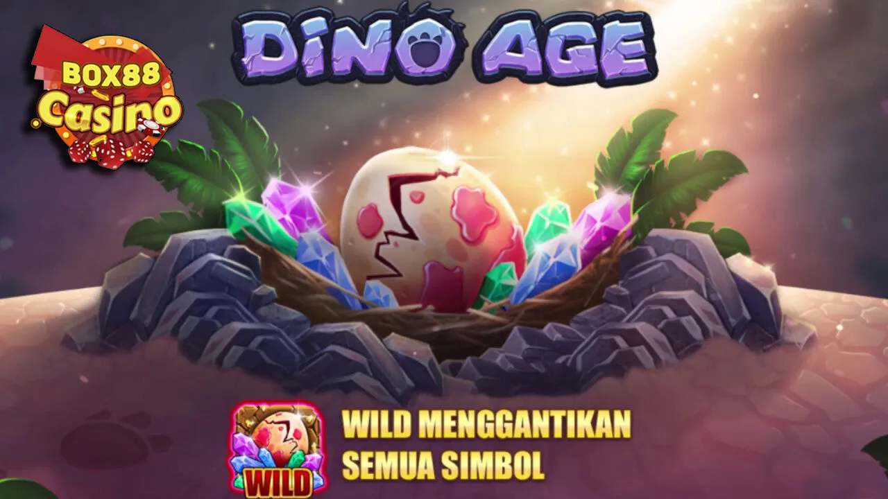 Tổng quan về game Dino Age Slot