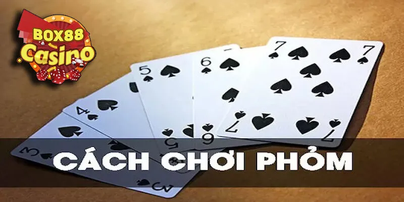 Quy tắc của bài Phỏm