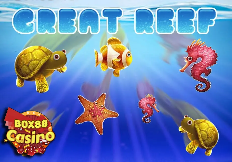 Giới thiệu về game Great Reef Slot