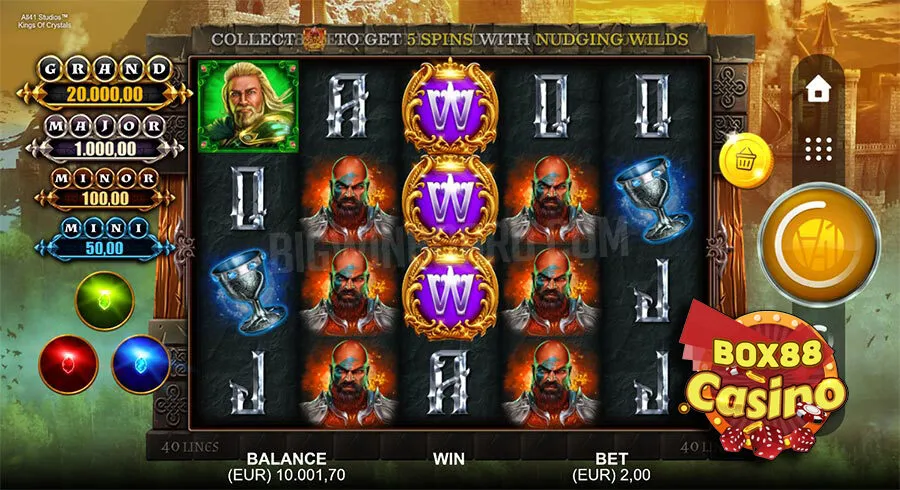 Các biểu tượng & tính năng độc đáo trong game