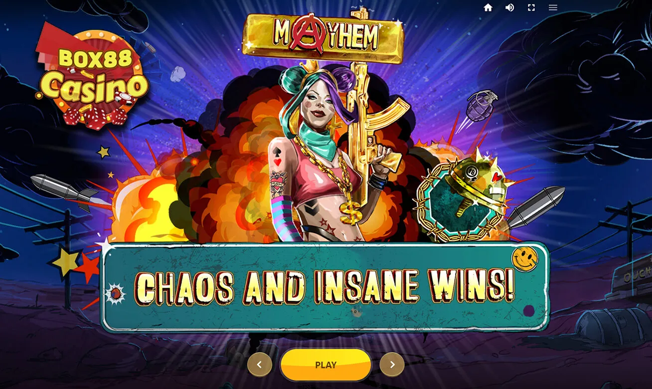 Giới thiệu về trò chơi slot Mayhem