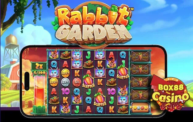 Các tính năng thưởng đặc sắc trong Rabbit Garden