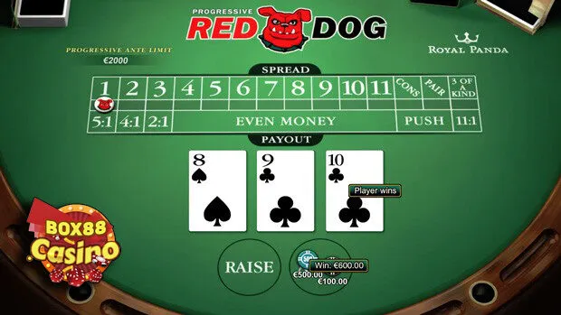 Game bài Red dog – trò chơi mới lạ làm nên cơn sốt